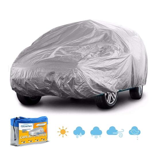 Imagem de Capa Impermeável Lona Proteção Uv Tam G Toyota Camry Prius