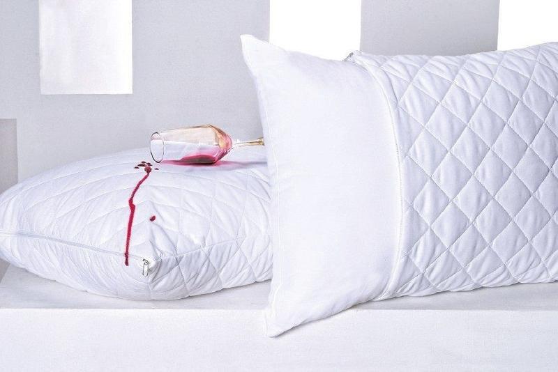 Capa Impermeável Matelada com Zíper para Travesseiro 90cm x 50cm - BEM ME QUER Imagem de Capa Impermeável Matelada com Zíper para Travesseiro 90cm x 50cm