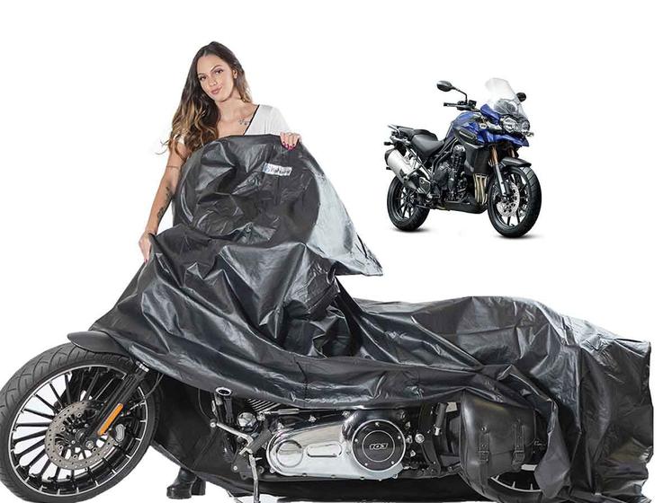 Imagem de Capa Impermeável Moto Triumph Tiger Sport