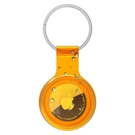Imagem de Capa Impermeável para AirTag com Chaveiro - Apple AirTags