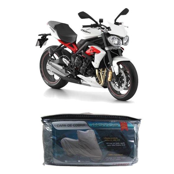 Imagem de Capa Impermeável para cobrir TRIUMPH STREET TRIPLE 675 G(220)