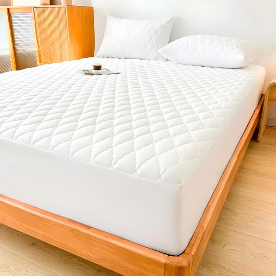 Imagem de Capa Impermeável para Colchão Solteiro Com Elástico Matelado Serene Confort