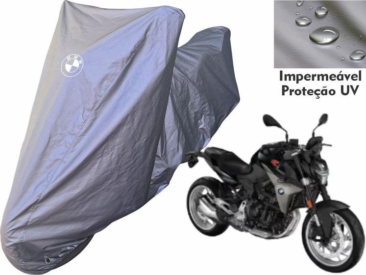 Imagem de Capa Impermeável Premium Proteção UV Para Moto Bmw F 900 R