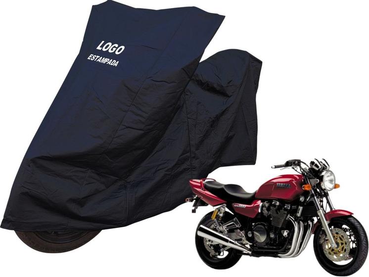 Imagem de Capa Impermeável Proteção Raios UV Sol Moto Yamaha XJR 1200