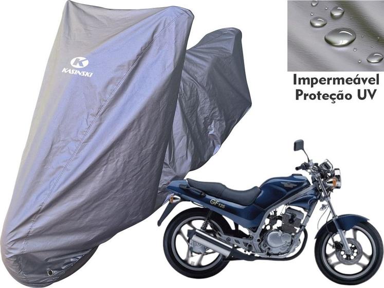 Imagem de Capa Impermeável Proteção UV Moto Kasinski Comet GF 125