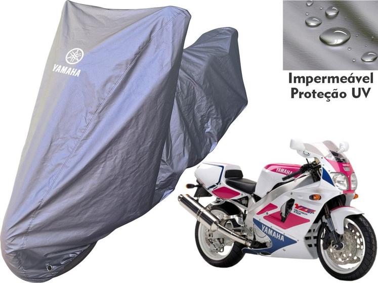 Imagem de Capa Impermeável Resistente Maresia Sol Moto Yamaha YZF 750