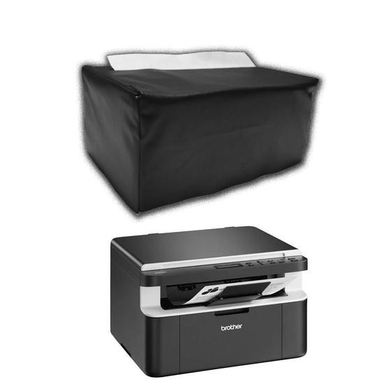 Capa Impressora Brother Dcp-1617nw Com Bolso para Guardar Folhas A4 e Oficil Menor preço em Capa Impressora Brother Dcp-1617nw Com Bolso para Guardar Folhas A4 e Oficil