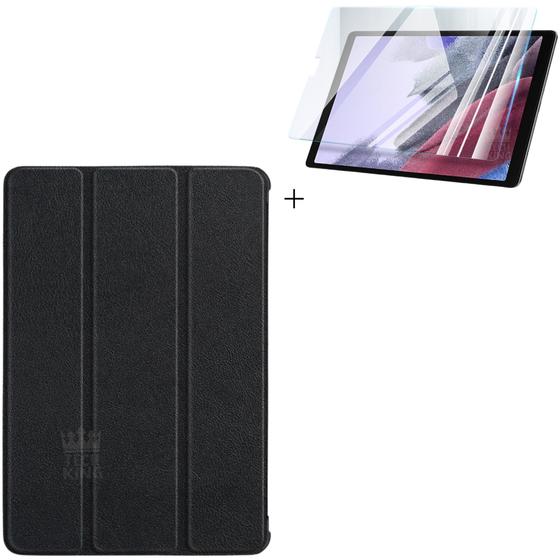 Imagem de Capa Inclinavel + Pelúcula Vidro Para Tablet A7 Lite T225