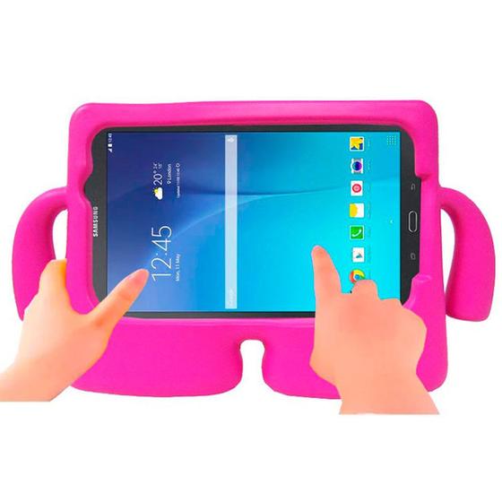 Imagem de Capa Infantil Bonequinho Iguy Tablet Samsung Tab E 9.6" SM-T560 / T561 / P560 / P561