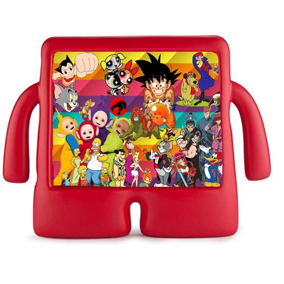 Imagem de Capa Infantil Bracinho Para Tab A9+ 11" X210 2023 + Película