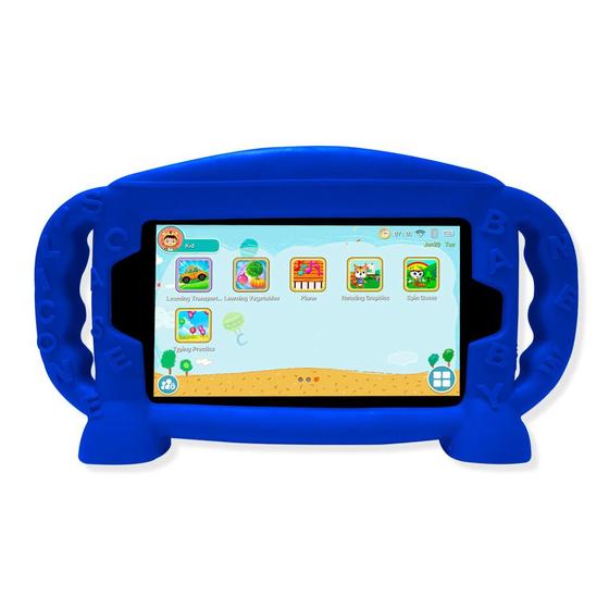Imagem de Capa Infantil de Silicone Com Alça Compátivel Com O Tablet DL Kids C10 7 Polegadas