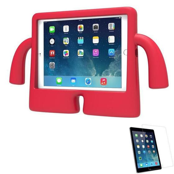 Imagem de Capa Infantil Galaxy Tab S6 Lite P615 10,4/Pel Vidro -Verm