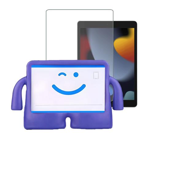Imagem de Capa Infantil iGuy + Película compatível com iPad 9ª Geração 