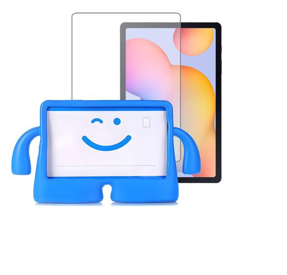 Imagem de Capa Infantil Iguy + Película Para Galaxy Tab S6 Lite P615 tela 10.4"