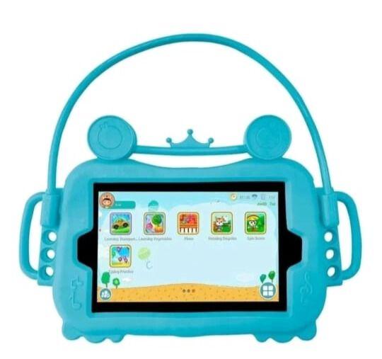 Imagem de Capa Infantil Kids Com Alça Carro/Viagem Compatível com Amazon Fire Hd8 2022