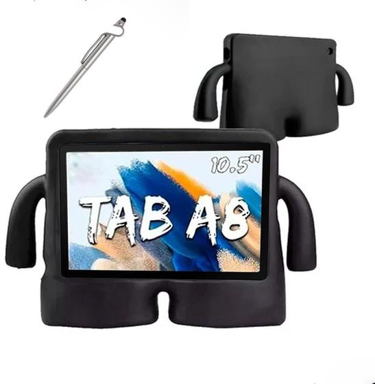 Imagem de Capa Infantil Para Tablet Galaxy Tab A8 X200/ X205 Bracinho