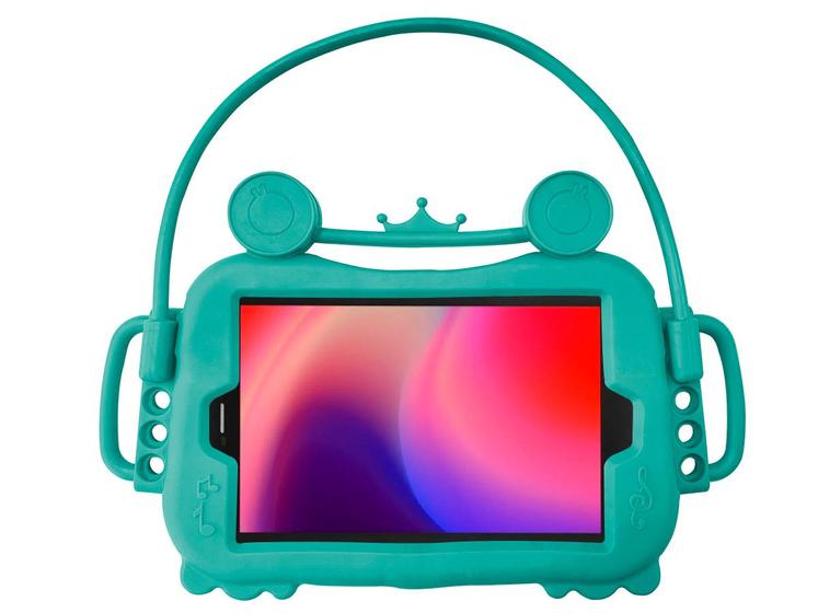 Imagem de Capa Infantil Para Tablet Multilaser M8 Tela 8 Polegadas Suporte Veicular Anti Impacto Silicone