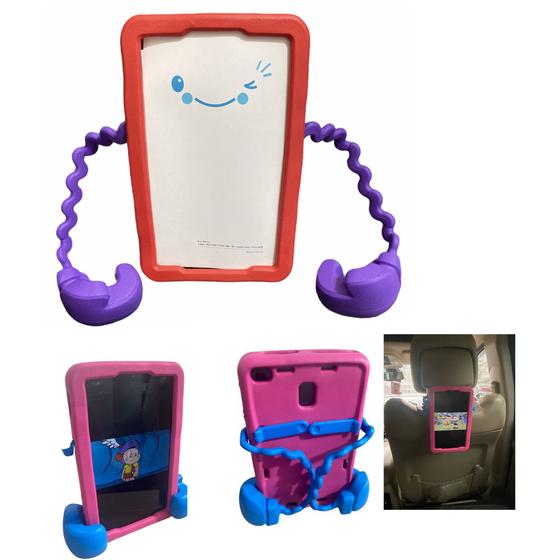 Imagem de Capa Infantil Suporte Veicular para tablet A7 lite T220 T225 8.7 polegadas