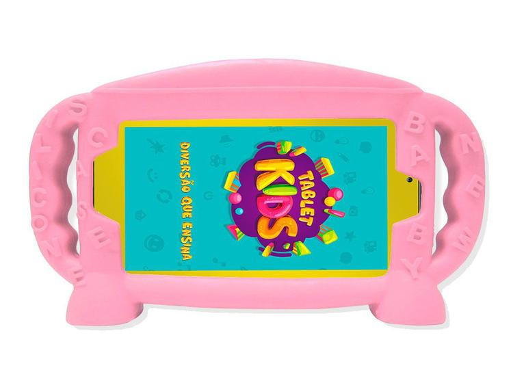 Imagem de Capa Infantil Tablet DL Kids C10 TX394BBV Creative Tab TX380 Mobi Tx384 Case Silicone 7 Polegadas