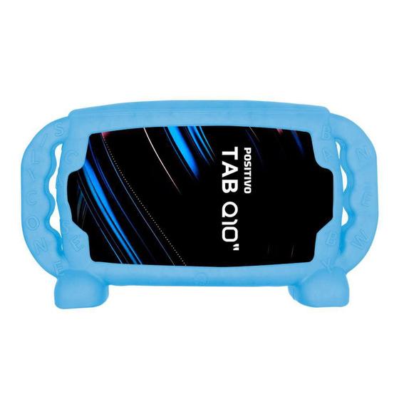 Imagem de Capa Infantil Tablet Positivo Tab Q10 Tela 10 Kids Top Azul