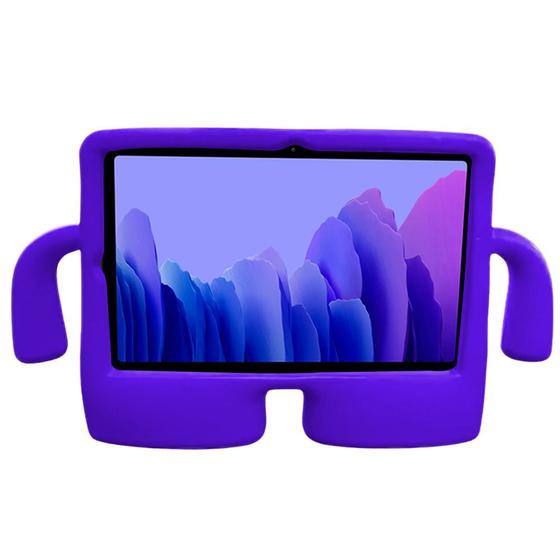 Imagem de Capa Infantil Tablet Samsung Galaxy Tab S5e 2019 SM-T720 10.5 Polegadas Macia Emborrachada Durável