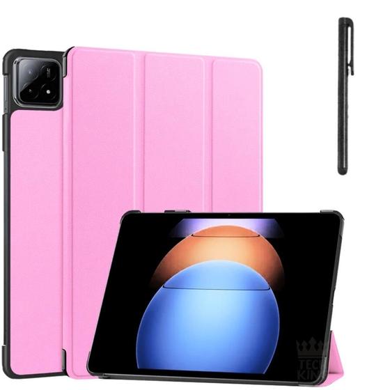 Imagem de Capa Interior De Camurça Para Xiaomi Pad 6S Pro + Caneta