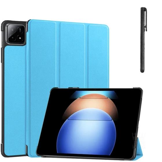 Imagem de Capa Interior De Camurça Para Xiaomi Pad 6S Pro + Caneta