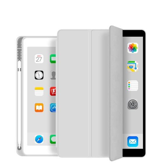 Imagem de Capa iPad 7a/8a e 9a Geração 10.2 Polegadas WB Premium Slim Antichoque com Compart. para Pencil