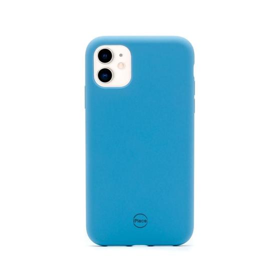 Imagem de Capa iPhone 11 iPlace, Beagá, Silicone Azul Cielo 