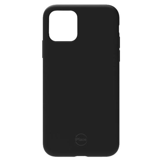 Imagem de Capa iPhone 11 iPlace, Nano, Silicone Preto