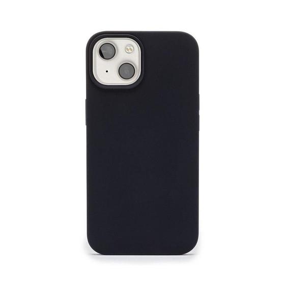 Imagem de Capa iPhone 14 Plus iPlace, Beagá, Silicone Preto Onix  