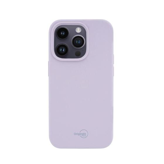 Imagem de Capa iPhone 14 Pro Originais iPlace, Beagá, Silicone, Cinza Urbano