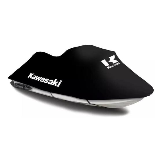 Imagem de Capa Jet Ski Kawasaki Sxr 800 / Xi 650 - Rip Stop