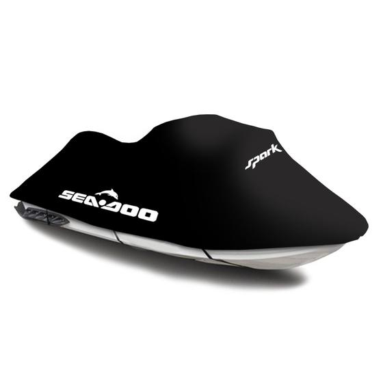 Imagem de Capa Jet Ski Sea Doo Spark Trixx Com 2 Lugares Alta Proteção