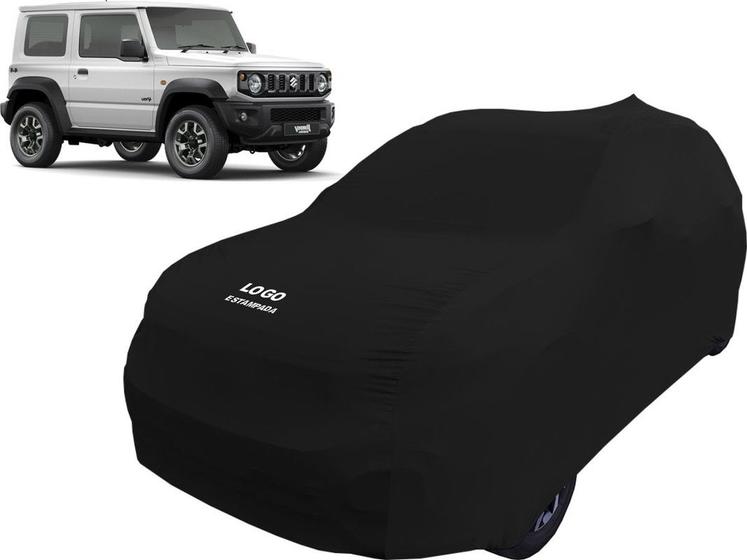 Imagem de Capa Jimny Sierra Tecido Lycra Macio Não Risca Pintura
