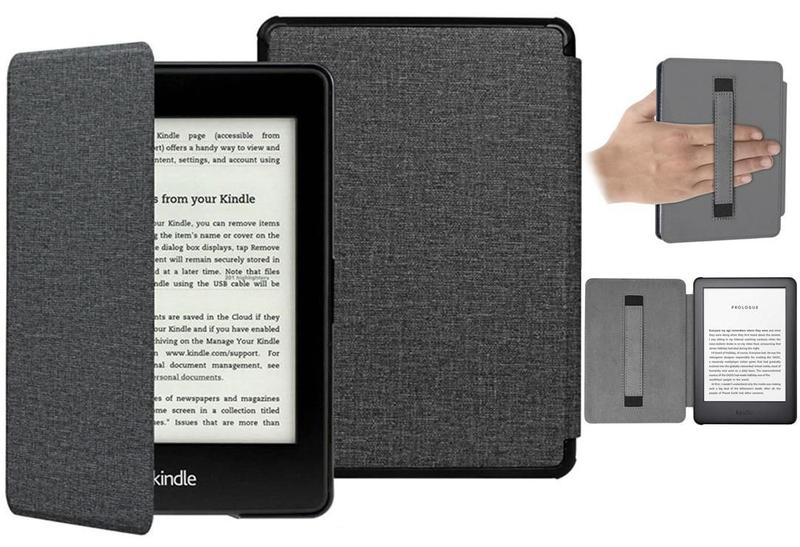 Imagem de Capa Kindle 11ª Geração Paperwhite Modelo M2L3EK Com Alça