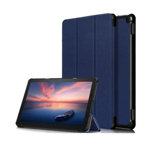 Imagem de Capa Kindle Amazon Fire Hd10 10.1 Polegadas Azul Marinho