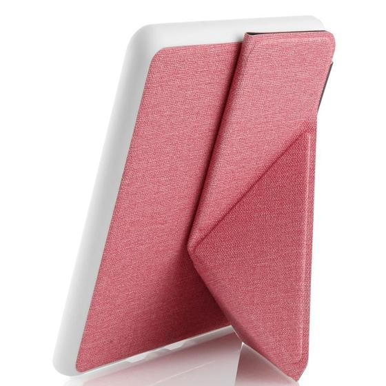Imagem de Capa Kindle Paperwhite WB Auto Hibernação Sensor Magnético Silicone Flexível Origami