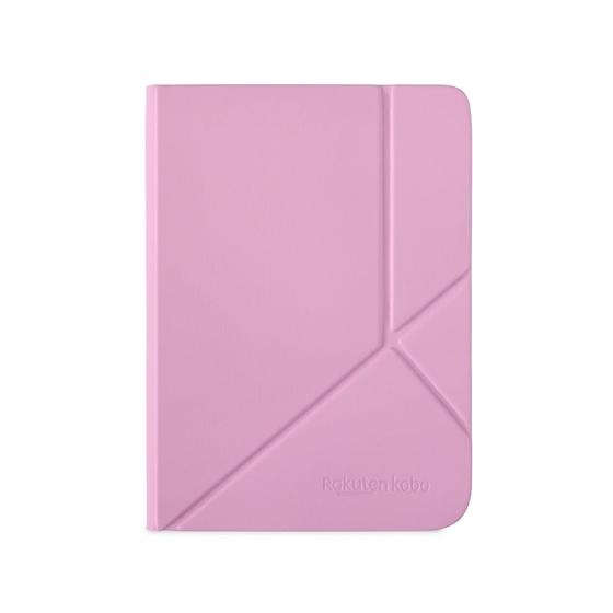 Imagem de Capa Kobo Clara Colour/BW SleepCover em material vegano rosa doce