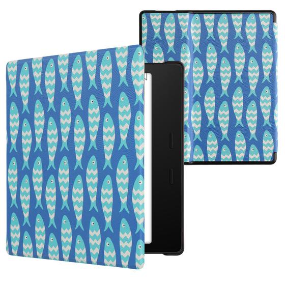 Imagem de Capa Kwmobile para Kindle Oasis (10ª Geração)