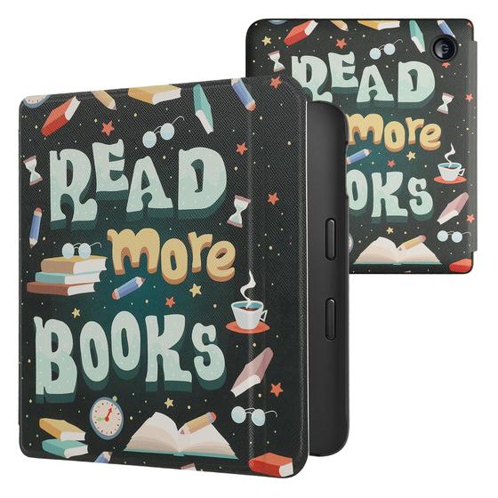 Imagem de Capa Kwmobile para Kobo Libra 2 - Azul/Amarelo/Verde
