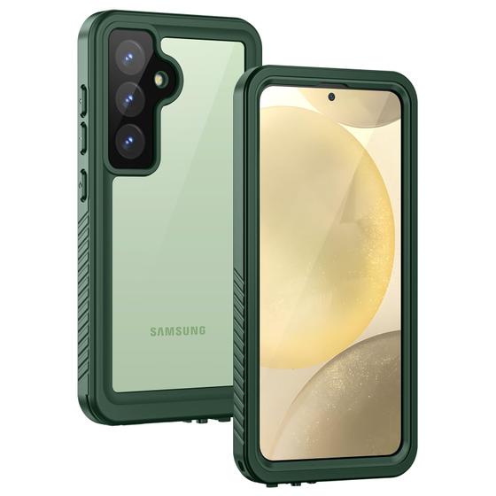 Imagem de Capa Lanhiem para Samsung Galaxy S24 impermeável IP68 verde