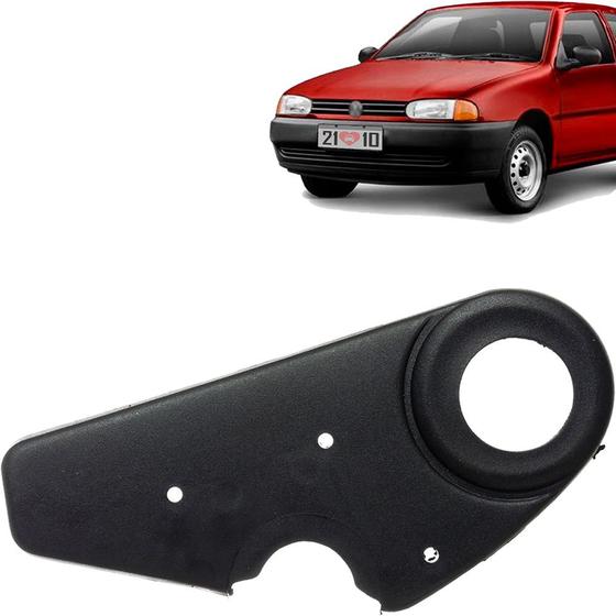 Imagem de Capa Lateral Banco Passageiro Le Gol 95 A 97 Com Furo Preto