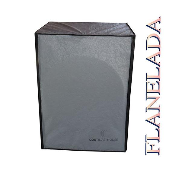 Imagem de CAPA LAVA &amp SECA MIDEA PRATA 12KG STORM WASHWD15H7300KP