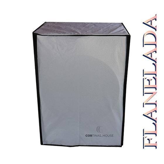 Imagem de Capa lava e seca 11kg/7kg electrolux branca perfect care