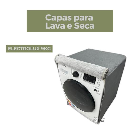 Imagem de CAPA LAVA E SECA ELECTROLUX 9kG IMPERMEÁVEL FLEX