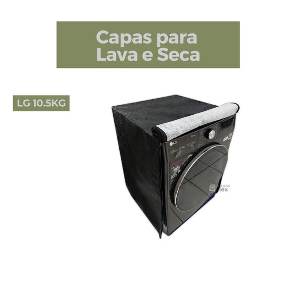 Imagem de Capa lava e seca lg 10.5kg impermeável flex