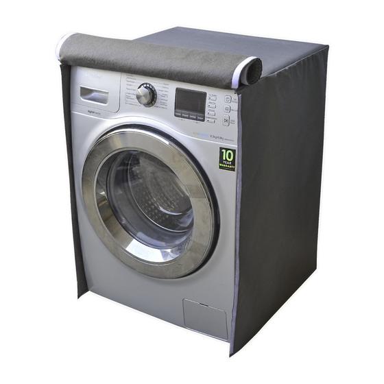 Capa Lava e Seca LG 11 Kg Abertura Frontal Cinza Menor preço em Capa Lava e Seca LG 11 Kg Abertura Frontal Cinza