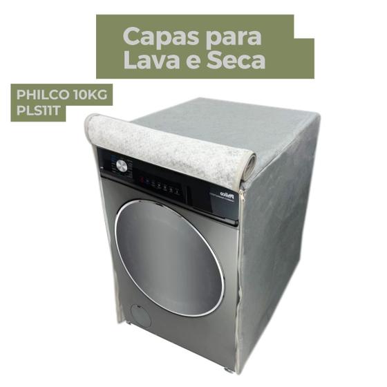 Imagem de Capa lava e seca philco 10kg pls11t impermeável flex