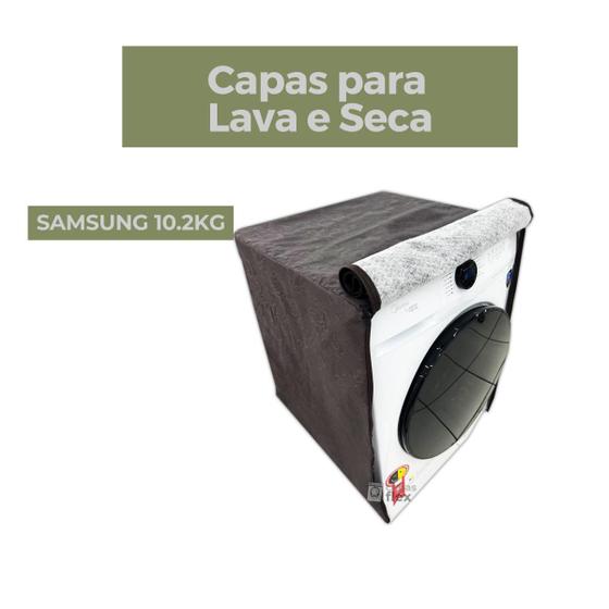 Imagem de Capa lava e seca samsung 10.2kg impermeável flex